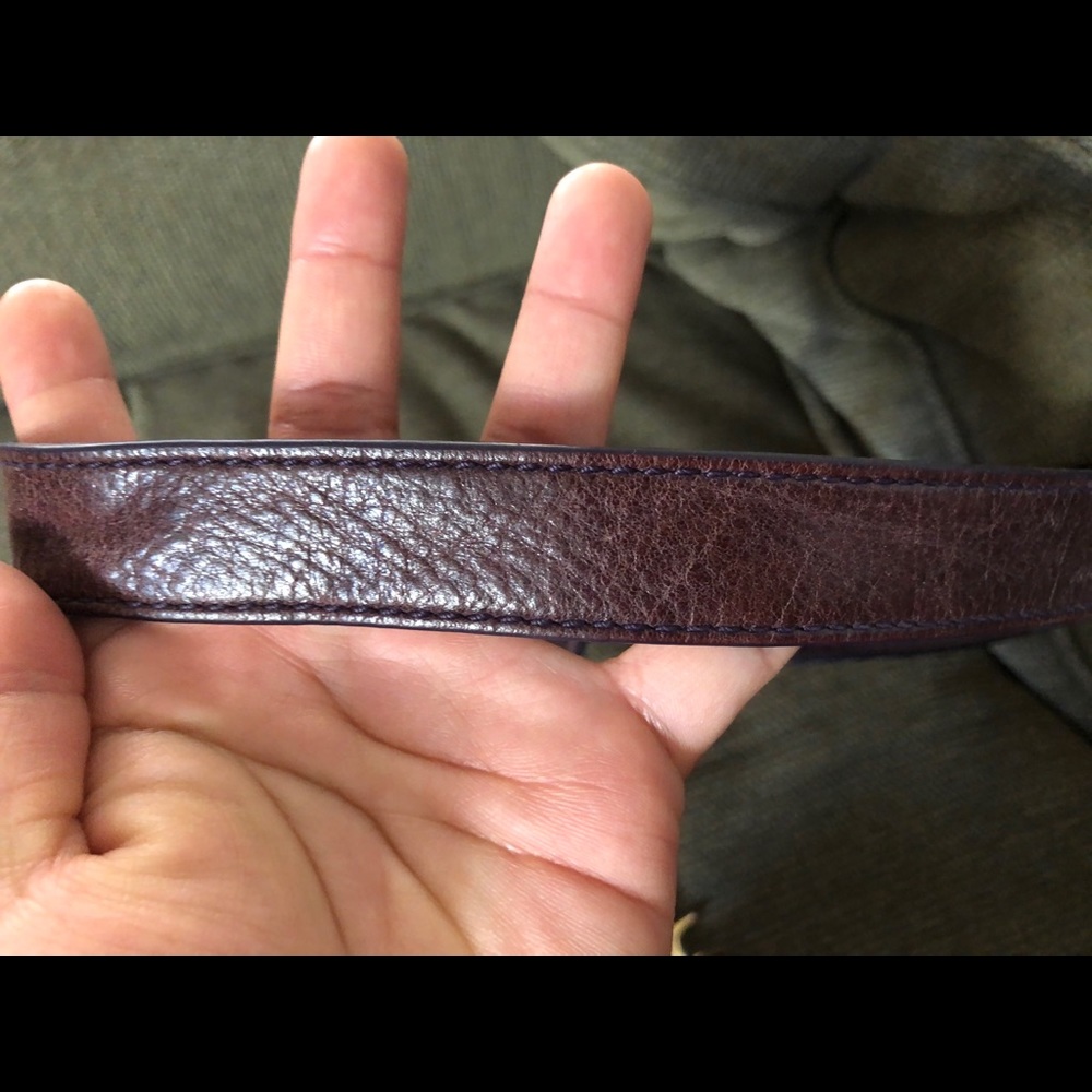 Auth Tory Burch Purple Crossbody Flap Over Bag - Picture 6 of 14